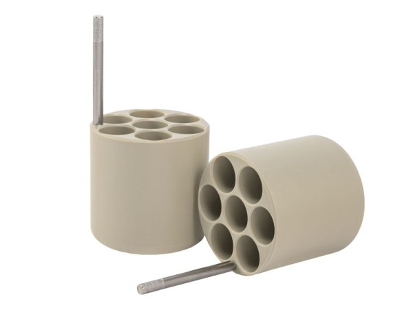 OHAUS Gestell 7×15ml D17mm RB/Vac, VE: 2 Stück V1, 83041027