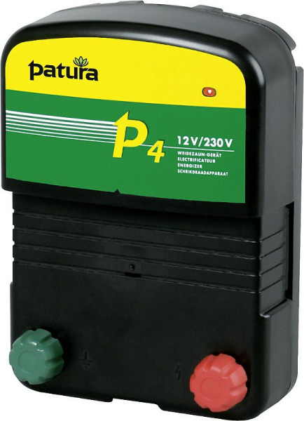 Patura P4, Weidezaun-Kombigerät, 230V/12V, 147410