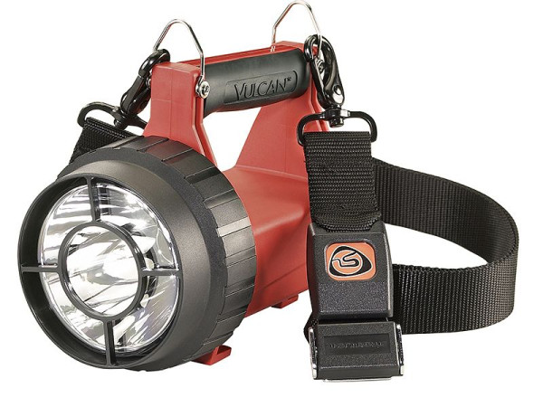 ELSPRO Akkuhandleuchte VULCAN LED mit Ladeeinheit 12 V DC, AHL007