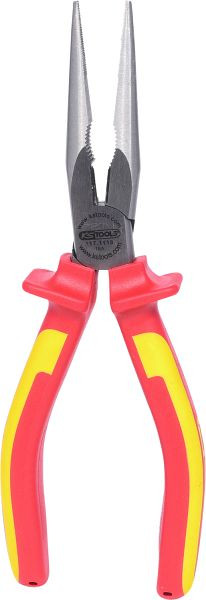 KS Tools ERGOTORQUE VDE Flachrundzange, 215mm, 117.1118