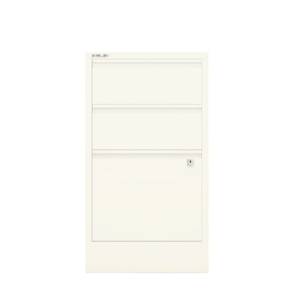 Bisley Home Filer, 2 Universal-, 1 HR-Schublade, 196 verkehrsweiß antibakteriell, HF3196