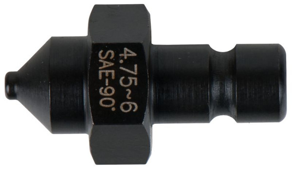 KS Tools Bördeldorn, 4, 75, 5,0 und 6,0mm, 90° SAE, 122.1266