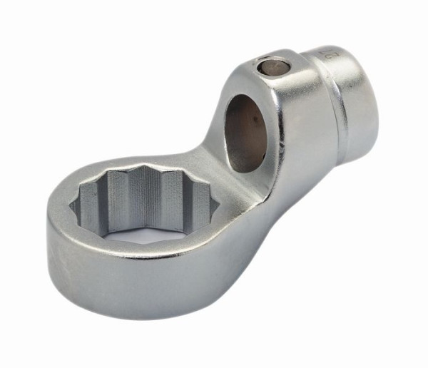 Bahco Metrischer Ringschlüssel mit runder 22 mm Zapfenaufnahme, SW 22 mm, 228-22