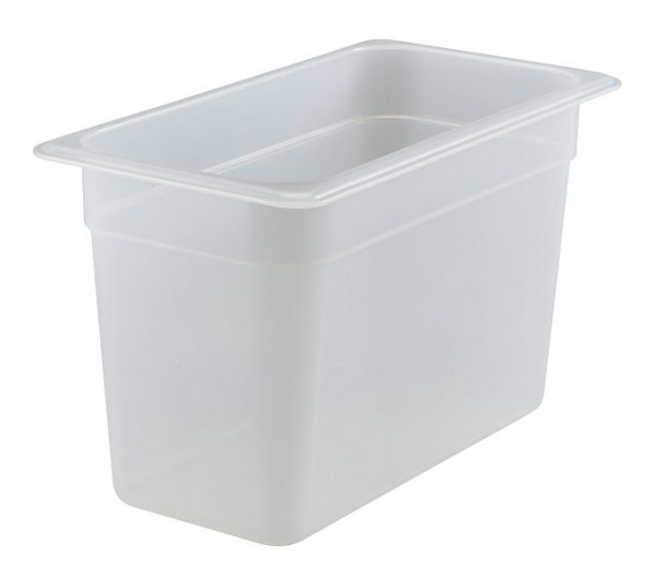 Cambro Lichtdurchlässige Polypropylen-Gastronorm-Behälter 6,9 Liter, VE: 6 Stück, 38PP190
