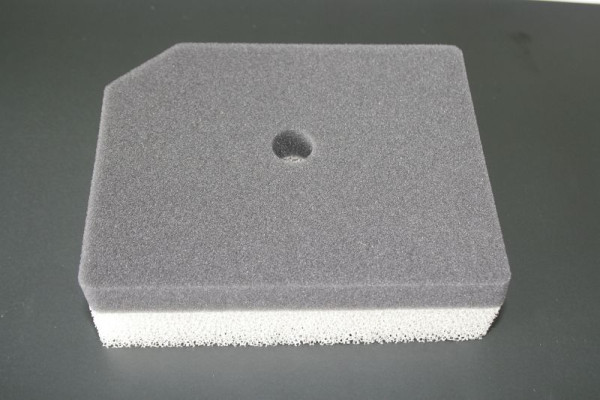 ELMAG Luftfilter + Vorfilter für YANMAR Dieselmotor L100N (N-Version ab 2010), 9503113