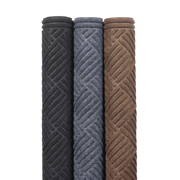 Notrax Diamond CTE Freiliegende Schmutzfangmatten 151, Anthrazit, 91cm x 305cm, 151S0310CH