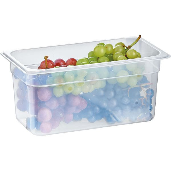 Stalgast Gastronormbehälter Serie Buffet, GN 1/3, Höhe 65 mm, Polypropylen, GN2413065