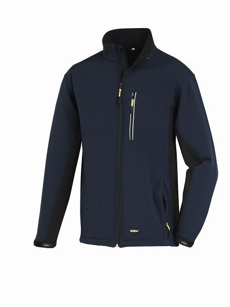 teXXor Softshell-Jacke SKAGEN, marine/schwarz, Größe: 3XL, 4142-3XL