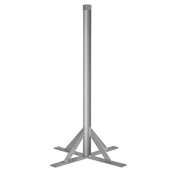 TechniSat Rohrständer 80 cm hoch, Mastdurchmesser 42.4 mm, 4.12 kg, 0001/1730