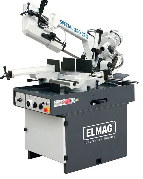 ELMAG MACC Metall-Bandsägemaschine, Modell SPECIAL 330 M/S, 78508