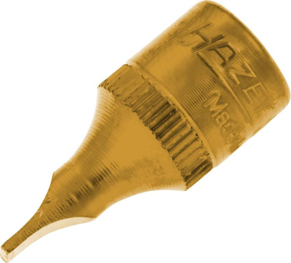 Hazet Schraubendreher-Steckschlüsseleinsatz, Vierkant hohl 6,3 mm (1/4 Zoll), Schlitz Profil, 1 x 5.5 mm, 8503-1X5.5
