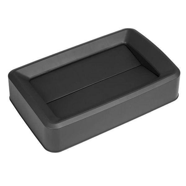Jantex Schwarzer Deckel für 60/80-Liter-Slim-Behälter, DX179
