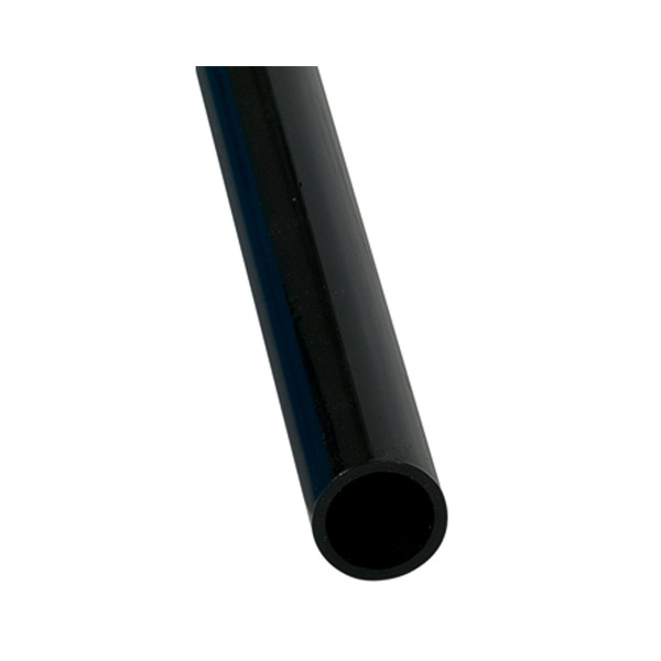 Riegler Kunststoffrohr, PA 12, schwarz, Rohr-ø 15x12, 3 m, 147170