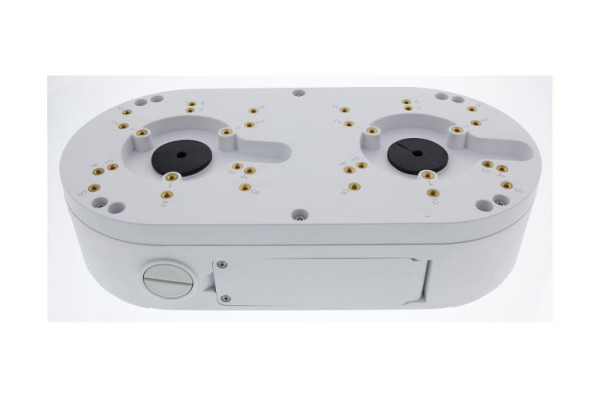 eneo AK-24 Dual Kamera Anschlussbox für Bullet oder Fix Dome Kameras der IN-Serie, 235339