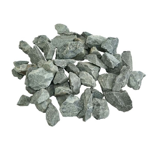 Mendler Saunasteine, Ofensteine Saunazubehör Aufguss Dampf Steine Ofen Bruchsteine, Vulkangestein 20 kg, 65937