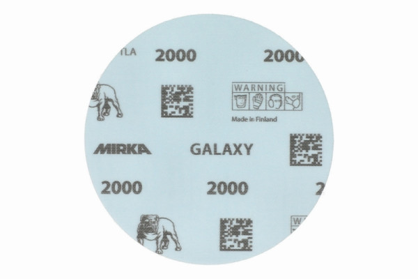Mirka Schleifscheibe GALAXY 125mm Grip 2000, VE: 50 Stück, FY61205095