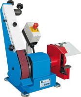 Produktbild von Aceti Band- und Scheibenschleifmaschine, Schleiftisch 60 x 300 mm, Aceti ART. 136 Aceti Band- und Scheibenschleifmaschine, Schleiftisch 60 x 300 mm, Aceti ART. 136