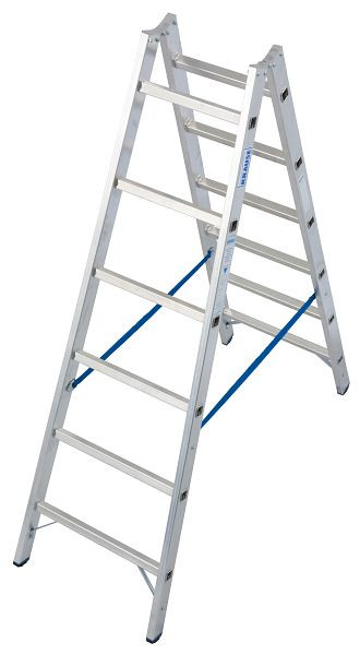 Krause Stabilo Doppelleiter 2x6 Sprossen, 124906, 4009199124906