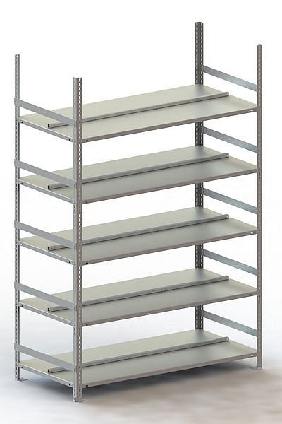 Meta Büro Compact GR 1850x1250x600 mm, RAL 7035, Bodenanzahl: 5, 20074715