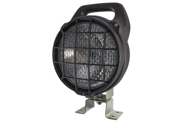 HELLA Halogen-Arbeitsscheinwerfer, Matador, 24/12V, Schraubanschluss/Anbau, 4-Punkt Befestigung, Nahfeldausleuchtung, offene Kabelenden, 1G4 003 470-051