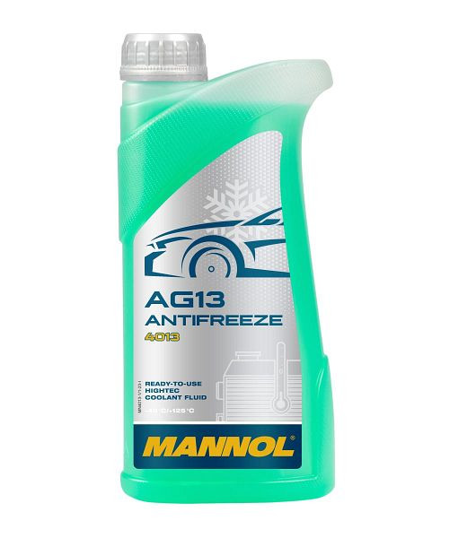 MANNOL 4013 Lösung AG13 (-40) Hightec, VE: 1 l, MN4013-1