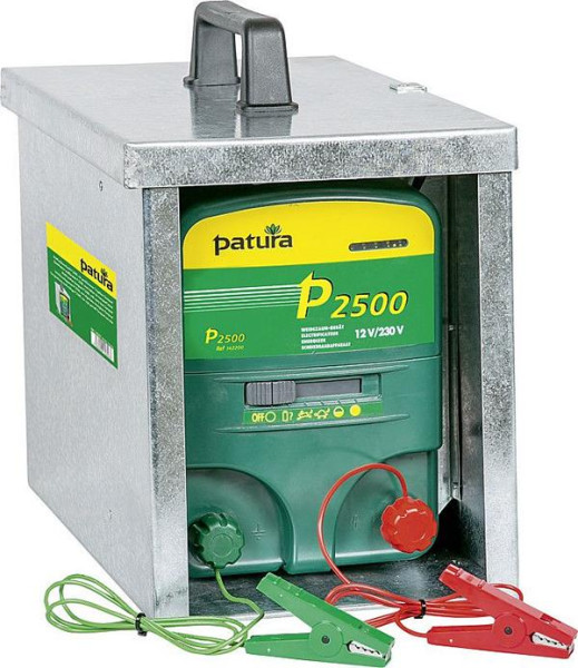 Patura P2500, Multifunktionsgerät 230V/12V, mit geschlossener Tragebox Compact, 142230