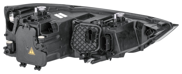 HELLA LED/Bi-Xenon-Hauptscheinwerfer, für u.a. Audi A1 Sportback (8XA, 8XF), ECE, für Rechtsverkehr, links, 1EL 354 838-051