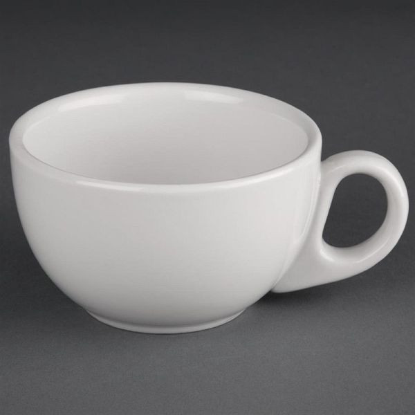 Athena Hotelware Cappuccinotassen 22,8cl, VE: 24 Stück, CC201