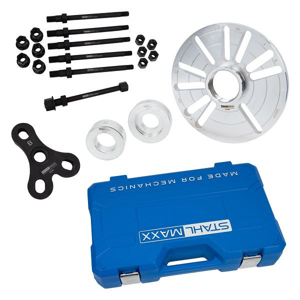 Stahlmaxx De- / Montage-Set für Radlager & Bremsscheiben, für Ford Transit, XXL-980002