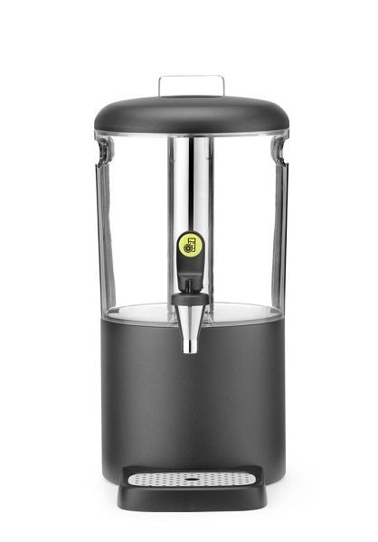Hendi UNIQ Saftspender, 4 l schwarz, 425008, 8711369425008