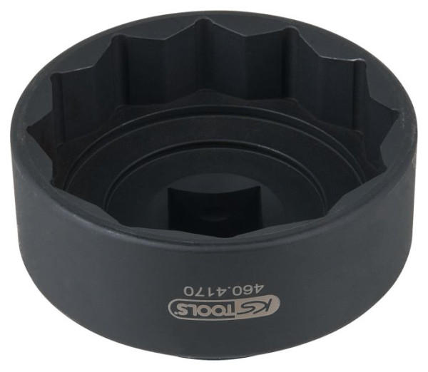 KS Tools 1" Achsmuttern-Schlüssel für Iveco, 12-kant, 85 mm, 460.4170