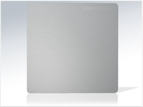 URIMAT Aluminium-Abdeckplatte, 250x250 mm, universell, 49.003