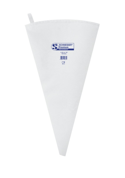 Schneider Spritzbeutel, 8-65 cm, "Premium" in blau, verklebt, 350258