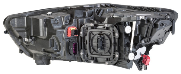 HELLA Matrix-Hauptscheinwerfer, für u.a. Audi A6 Avant (4G5, 4GD, C7), ECE/CCC, für Rechtsverkehr, links, 1EX 012 976-211