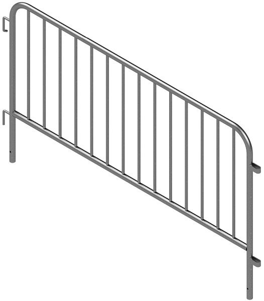 Schake Gitterelement Typ "Basic", Länge 2,00 m, 206182, 4250384749149