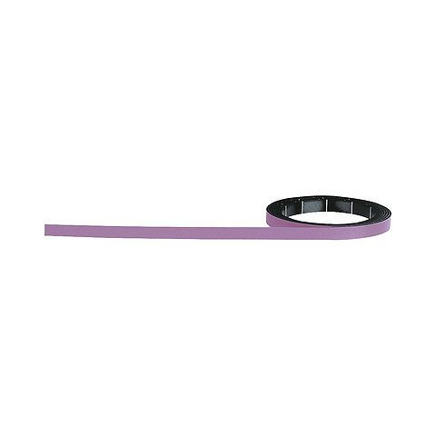 Magnetoplan magnetoflex-Band, Farbe: violett, Größe: 5 mm, 1260511