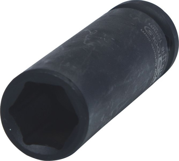 KS Tools 1/2" Sechskant-Kraft-Stecknuss, lang, 16mm, 515.1116