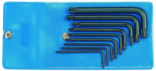 GEDORE Winkelschraubendreher-Satz, für Innen-TORX Schrauben, Tasche, 6360960