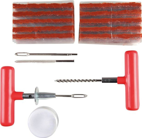 Kunzer Reifenvulkanisiersatz 57-teilig Im Koffer, 7RVS01