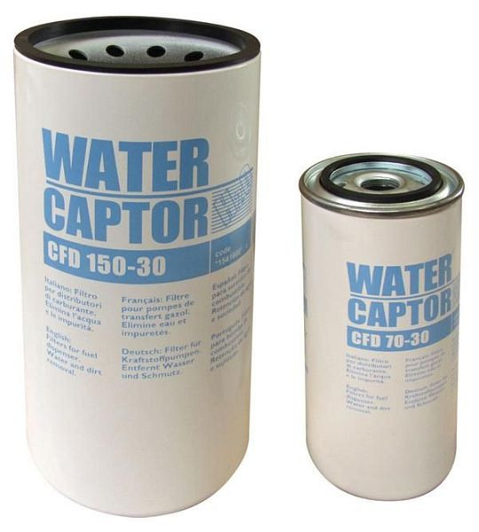 Cemo Filter mit Wasserabscheider, 70 l/min, 10031, 4052886362914