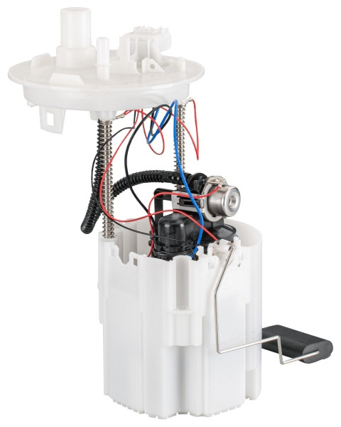 HELLA Kraftstoff-Fördereinheit, elektrisch, 4-polig, mit Dichtung/mit Tankgeber, mit Druckregler, 8TF 358 106-991