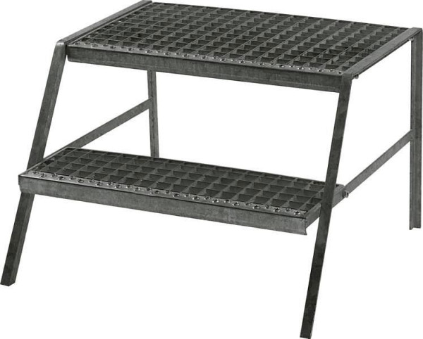 Cemo Trittstufe komplett verzinkt, 20 und 40 cm, 3345, 4052886069813