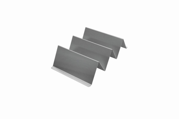 Schneider Snack-Verkaufsständer - Wellenform, Edelstahl 320x200 mm, 154011