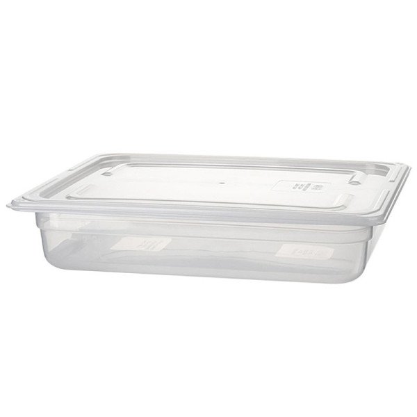 Stalgast Gastronormbehälter, Serie Protect, GN 1/2, Höhe 65 mm, Polypropylen, GN3012065