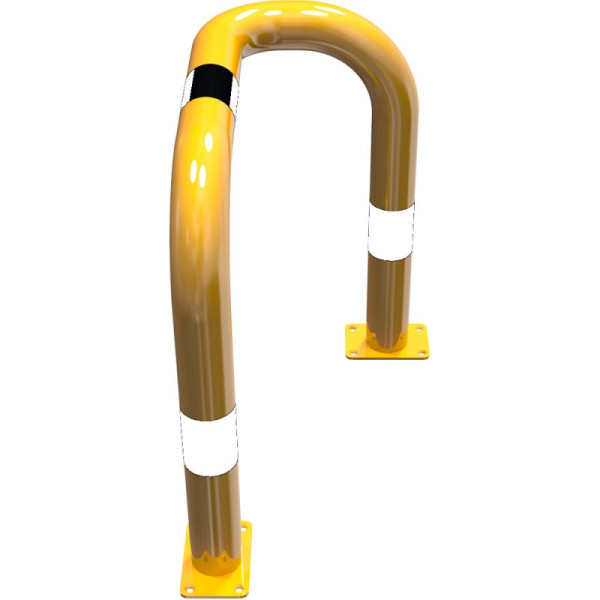 Stein HGS Rammschutzbügel -Solid- einseitig, vertiefte Ausführung, 650mm/ rechts, zum Aufdübeln, 477.76pbg