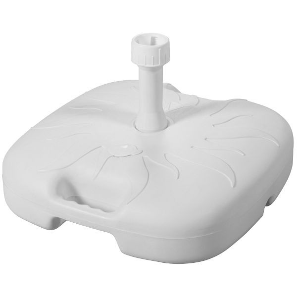 doppler HDPE-Füll-Sockel weiss - 18Liter - für Rohr 19-33mm, 85499W