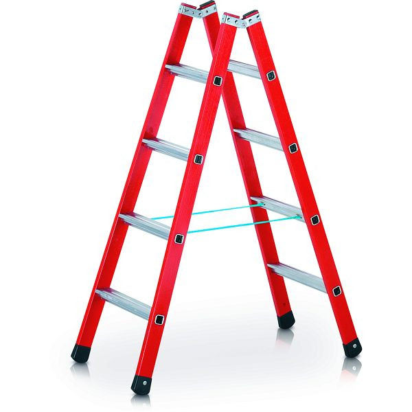 ZARGES EFAmix B - Kunststoff-Stufen-Stehleiter 2 x 6 Sprossen, 41167
