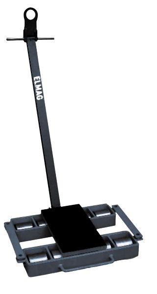 ELMAG Transportfahrwerk 12.000 kg mit Zugdeichsel, 33342