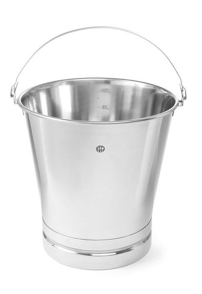 Hendi Eimer mit verstärktem Boden, 10 L, ØxH: 280x265 mm, 516683