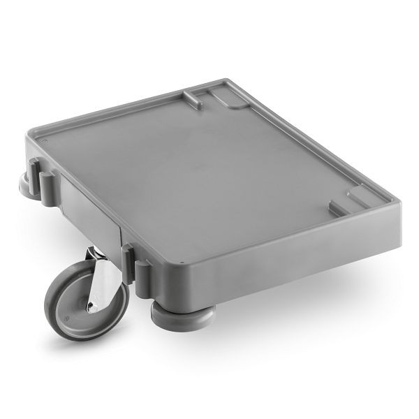 Kärcher Sackhalterplatte mit Rad 25mm, Abmessungen L × B × H: 530 x 280 x 70 mm, 6.999-248.0